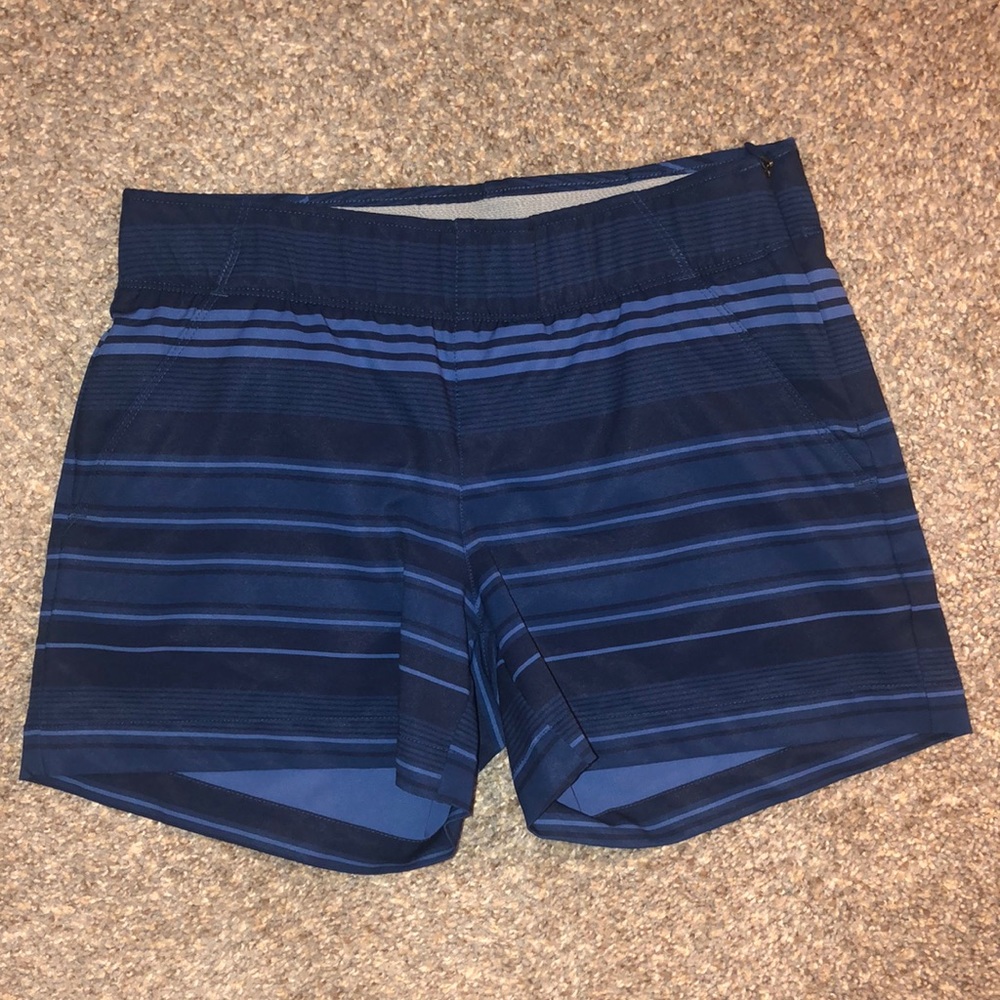 Under Armour shorts. 0